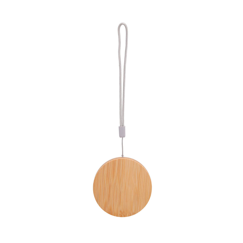 set de cables bambú promocional con grabado láser de tu logo o diseño