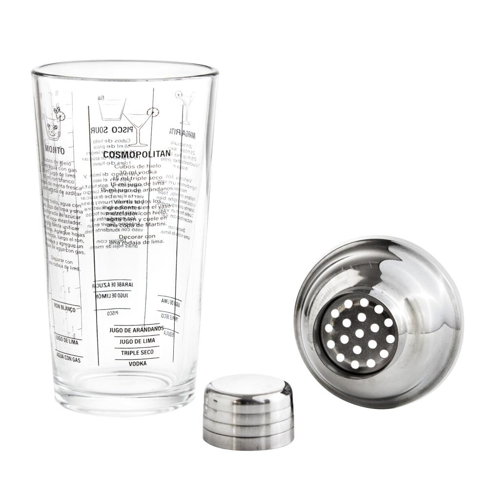 Coctelera de Vidrio Kokomo 450 ml - Imagen 4