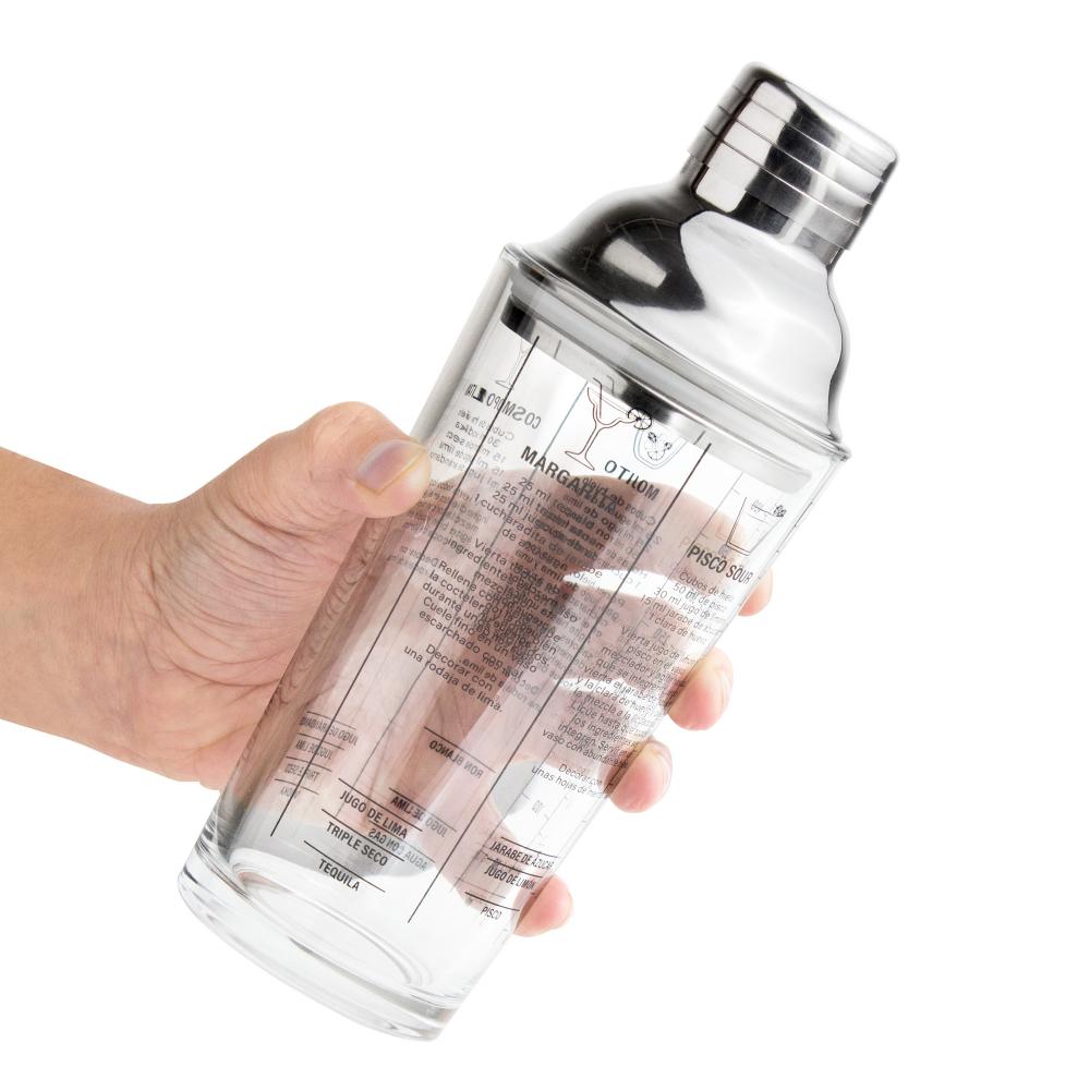 Coctelera de Vidrio Kokomo 450 ml - Imagen 3