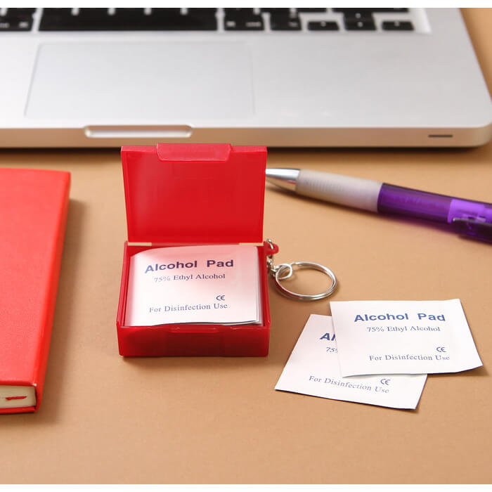 Llavero Contenedor con 10 Pads - Imagen 2