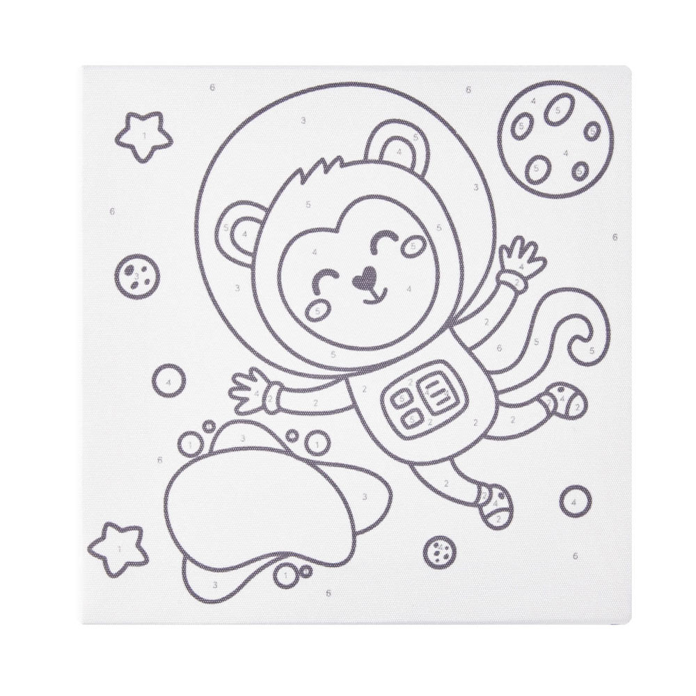 Pinta Por Numero Crea - Imagen 4