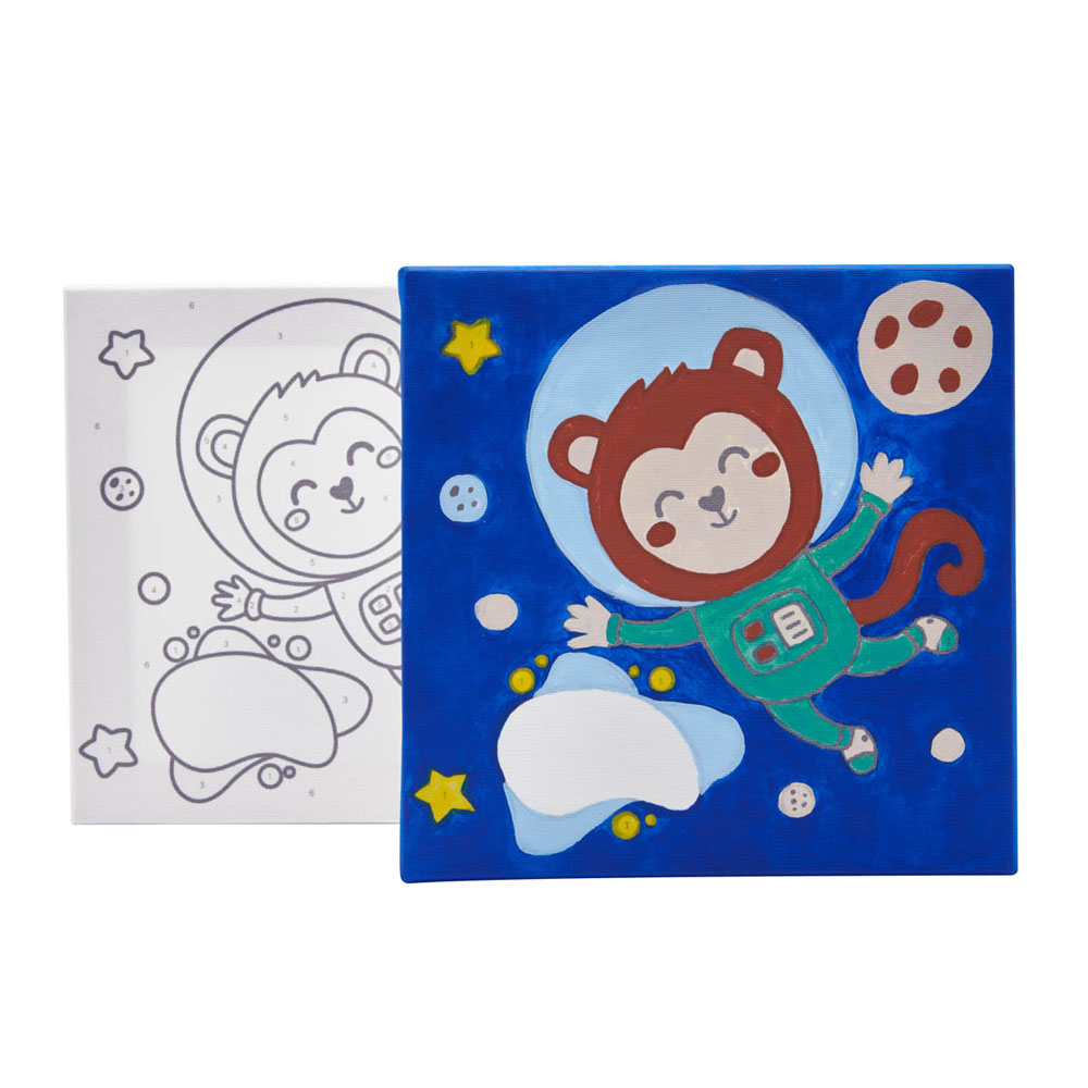 Pinta Por Numero Crea - Imagen 5