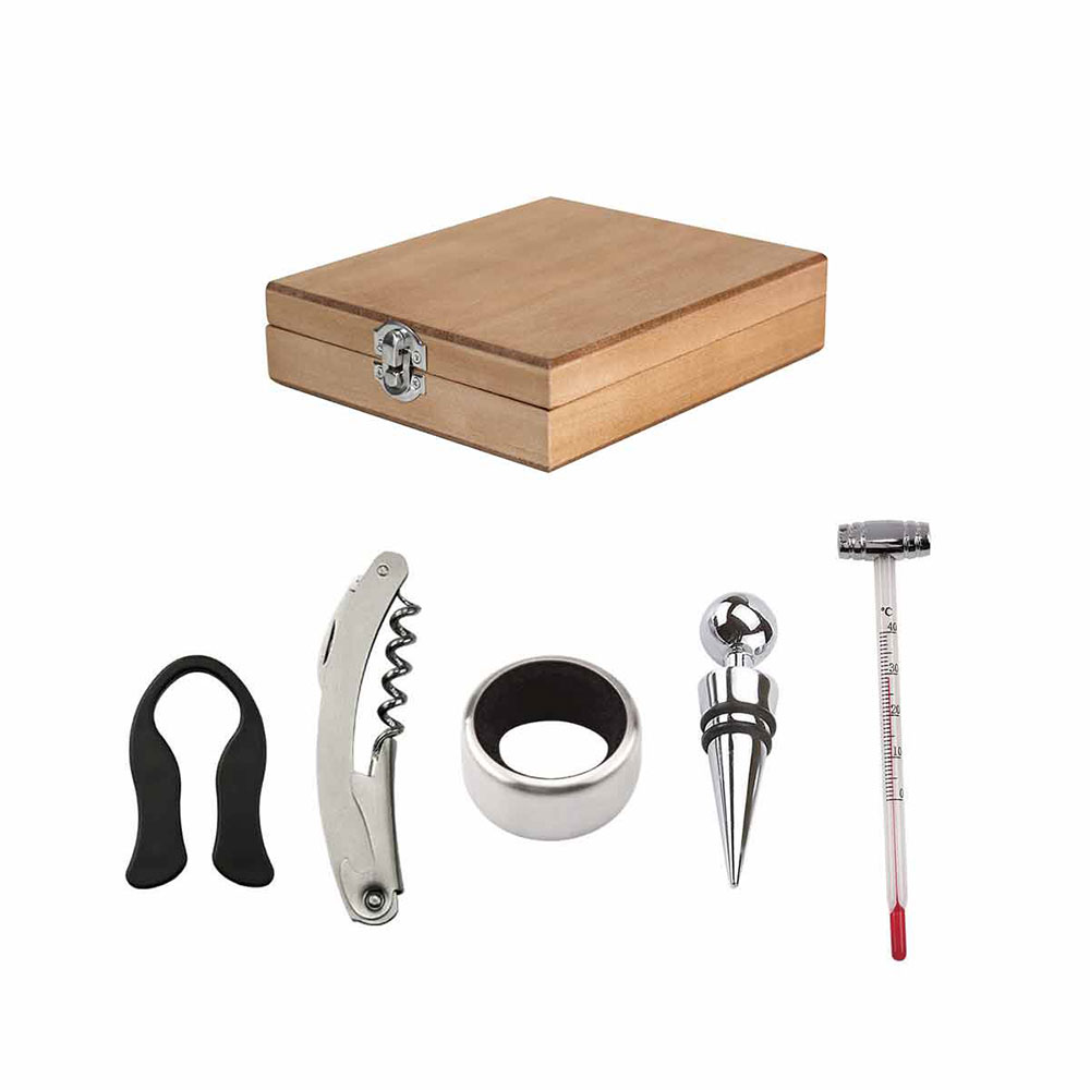 Set para Vinos Mediterraneo - Imagen 6