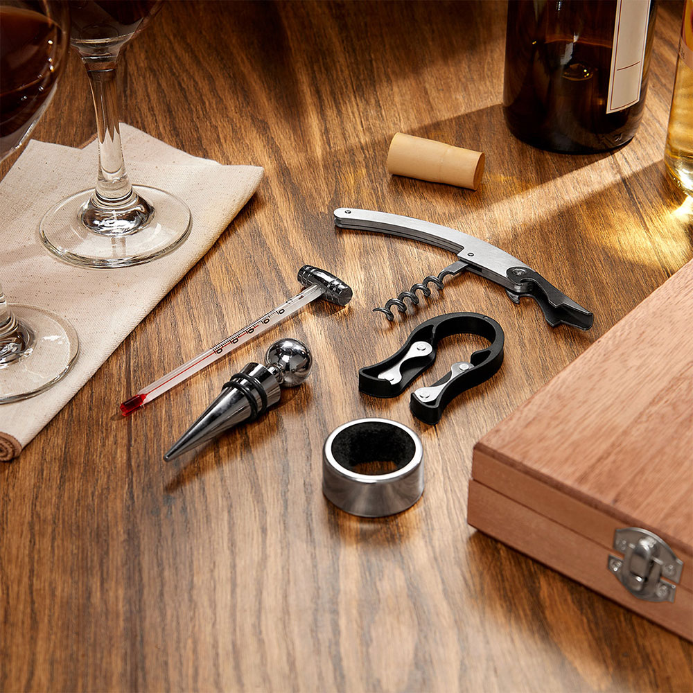 Set para Vinos Mediterraneo - Imagen 7