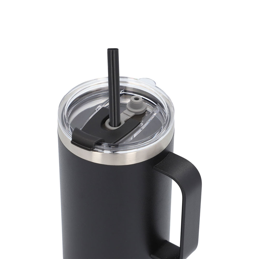 Termo con Popote Evants 590 ml - Imagen 4