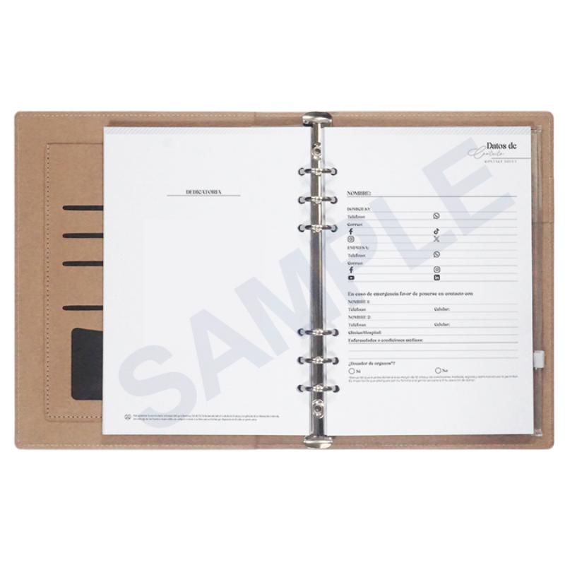 Carpeta Agendario Hilton - Imagen 6