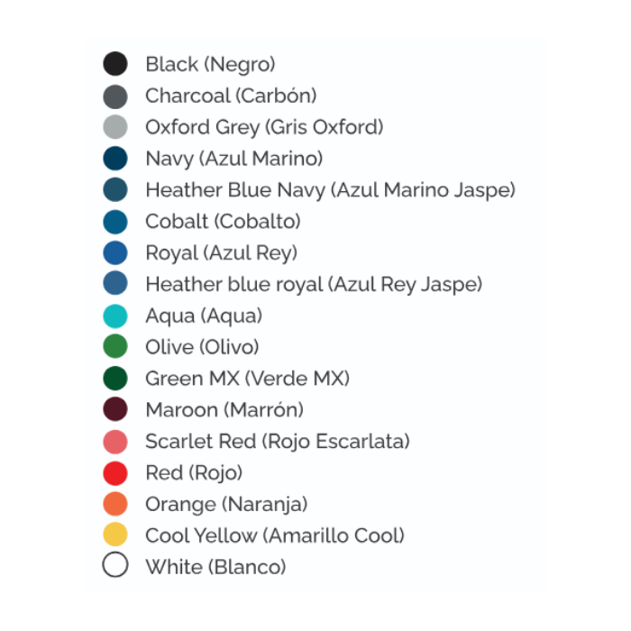 Playera Tipo Polo Sport Caballero - Imagen 3