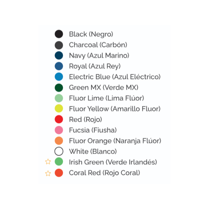 Playera Deportiva Poliéster Caballero - Imagen 3