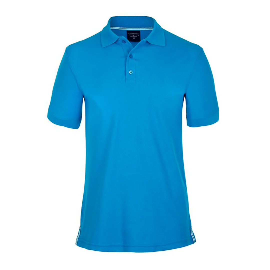 Playera Tipo Polo Peinado Caballero - Imagen 6