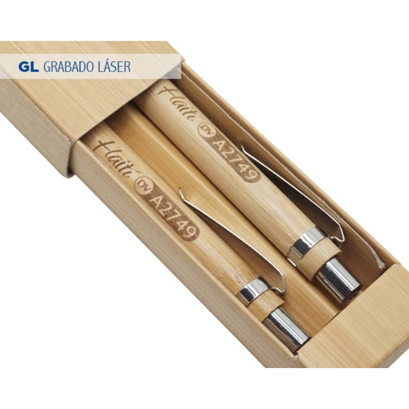 Set de Bolígrafos Haití - Imagen 3