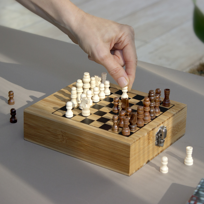 Set para Vinos Ajedrez Chessy - Imagen 3