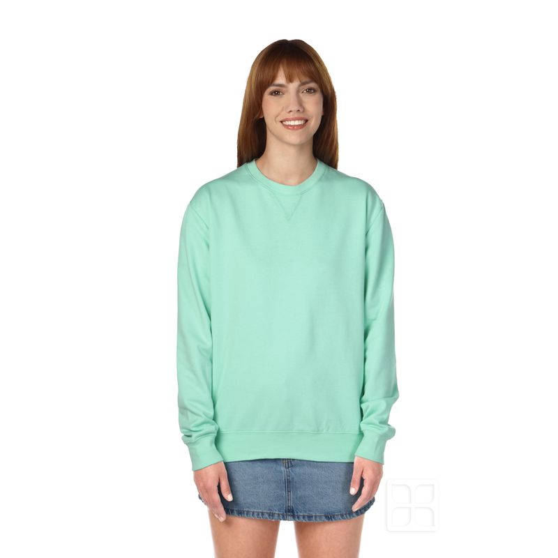 Sudadera Premium Cuello Redondo para Adultos - Imagen 10