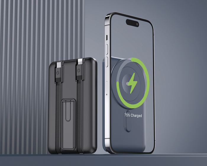 Power Bank Magnetic 5,000 mAh - Imagen 3