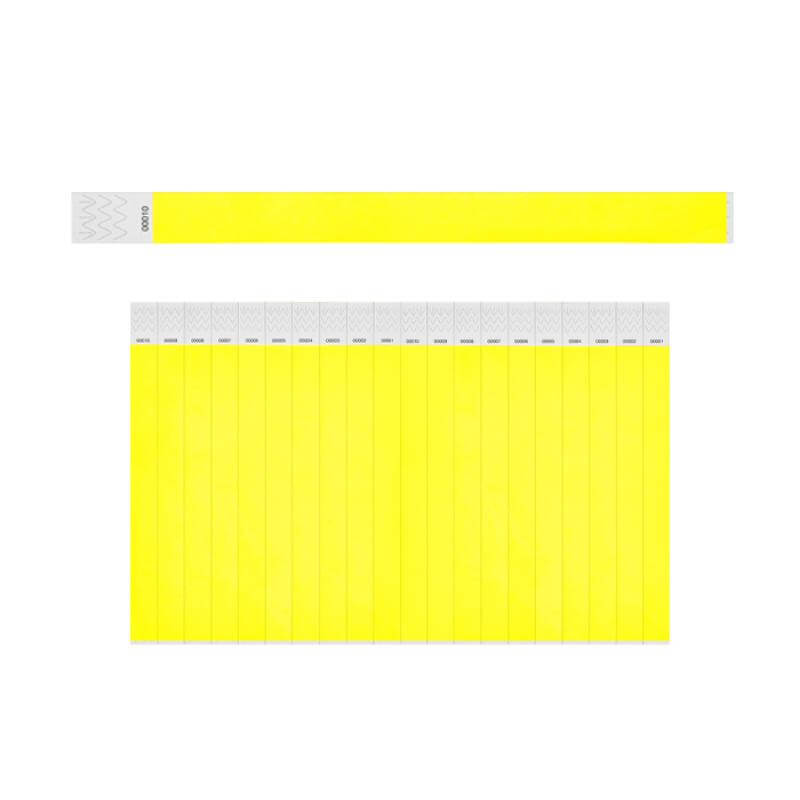 Brazalete Papel Tyvek - Imagen 10