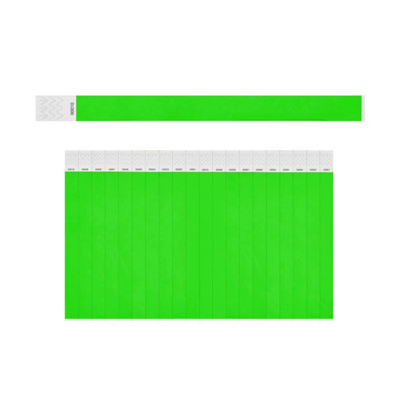 Brazalete Papel Tyvek - Imagen 7