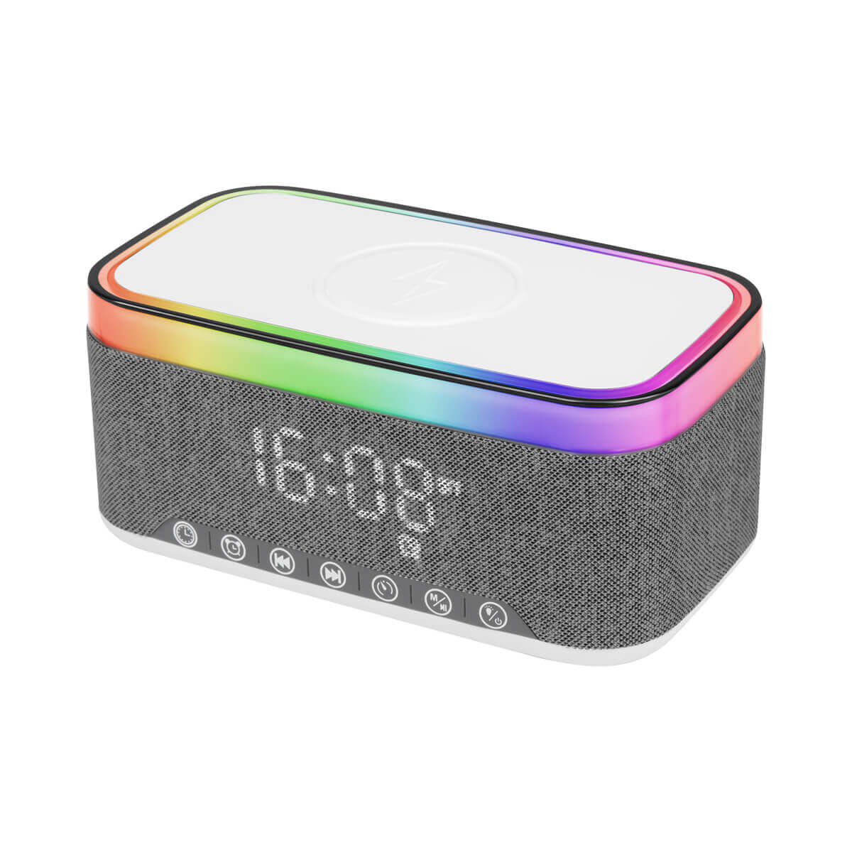 Bocina Multifuncional Cory personalizada ideal para regalos corporativos