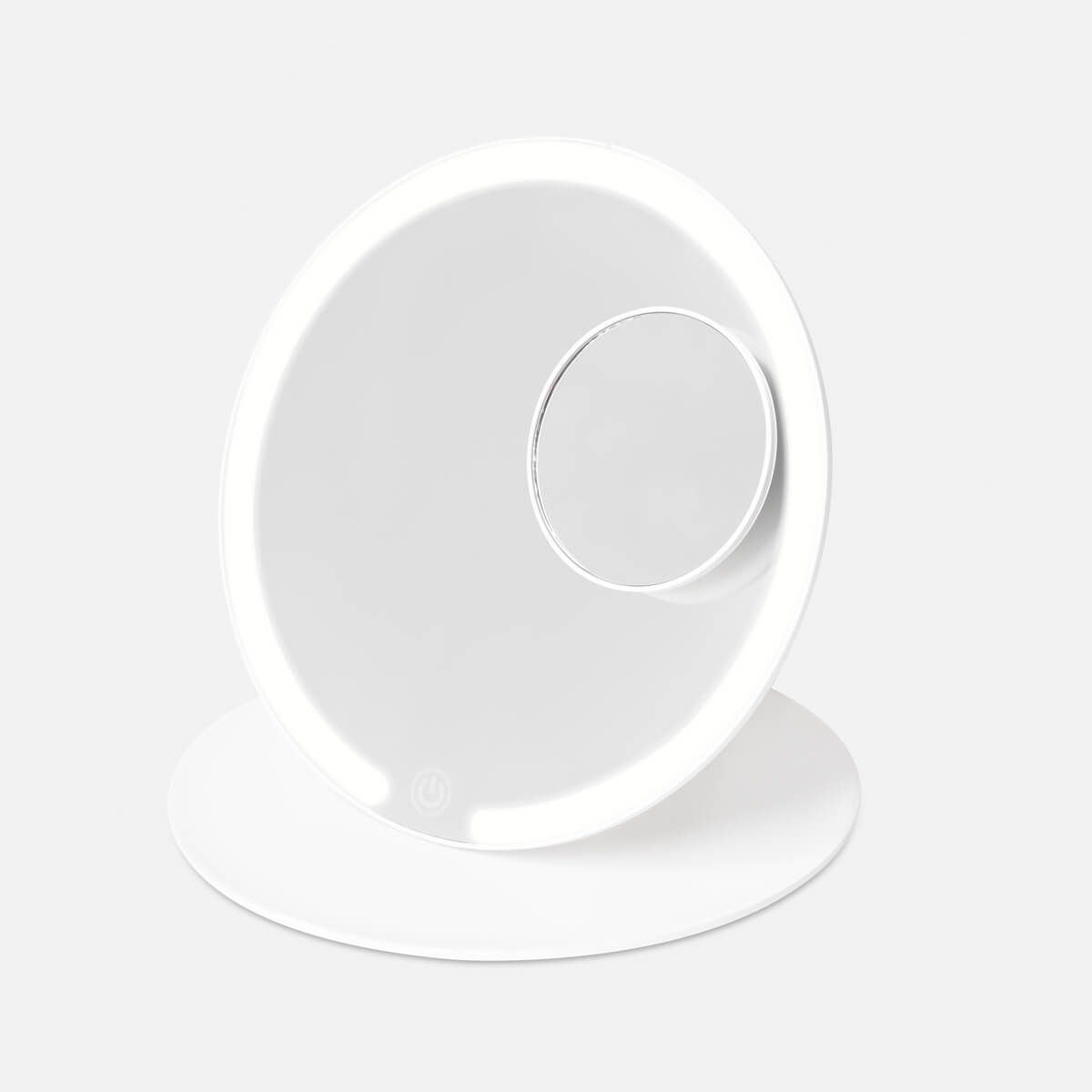 Espejo Olyra con Luz led personalizado con logo regalos corporativos Rexistro Guadalajara