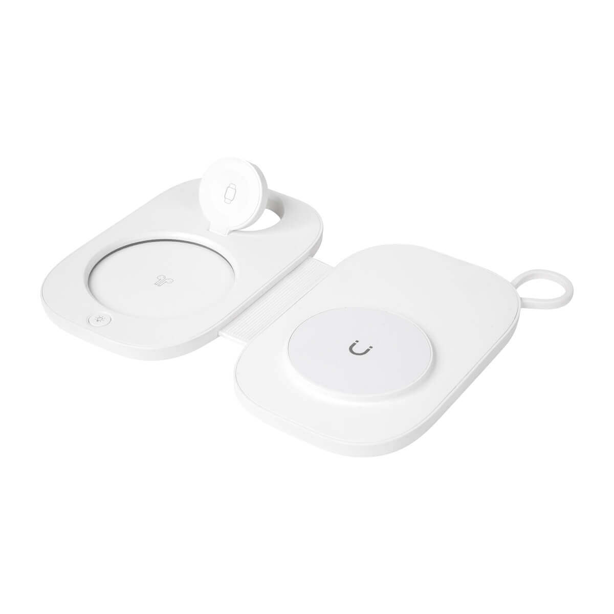 Multicargador Inálambrico Xeneo impreso en serigrafia para regalos corporativos