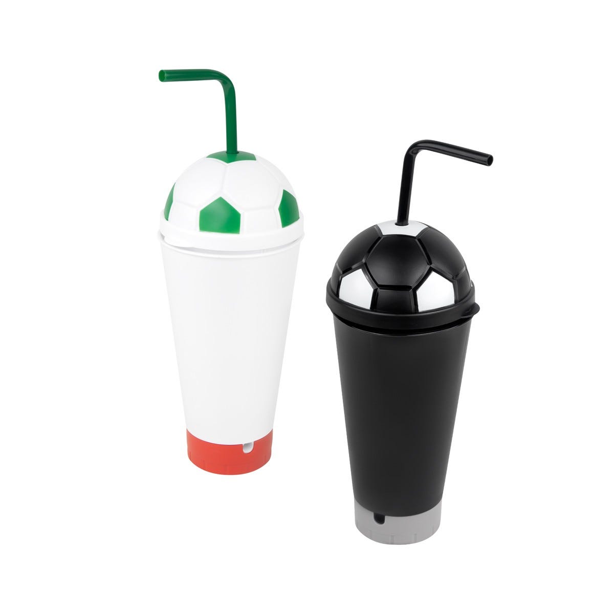 Vaso Corneta 600 ml personalizado para el mundial de Futbol Soccer