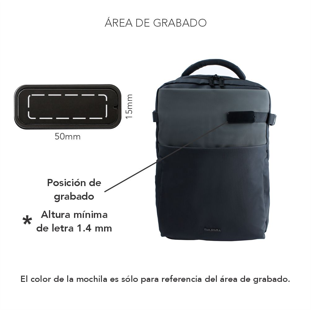 Mochila Takayama Tekna Nova - Imagen 6