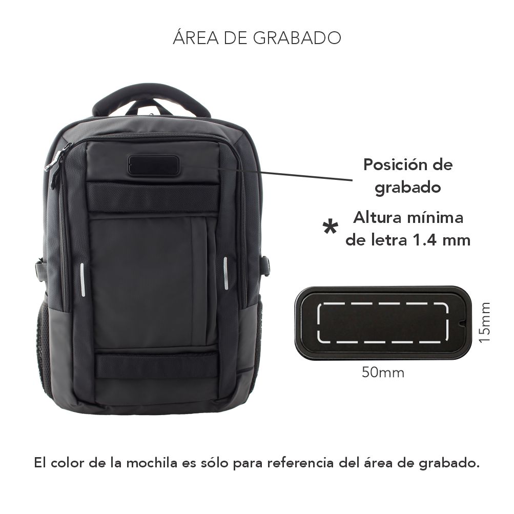 Mochila Wagner Urban - Imagen 3