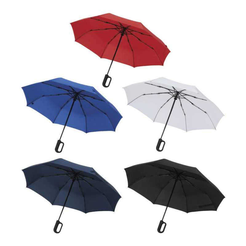 Paraguas Mosk Automatico impreso con logo en serigrafía para empresas