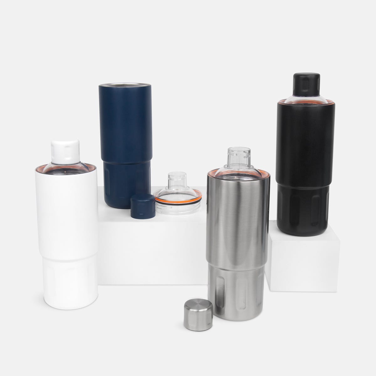 Termo Kalix 750 ml de vidrio personalizados en serigrafía para empresas