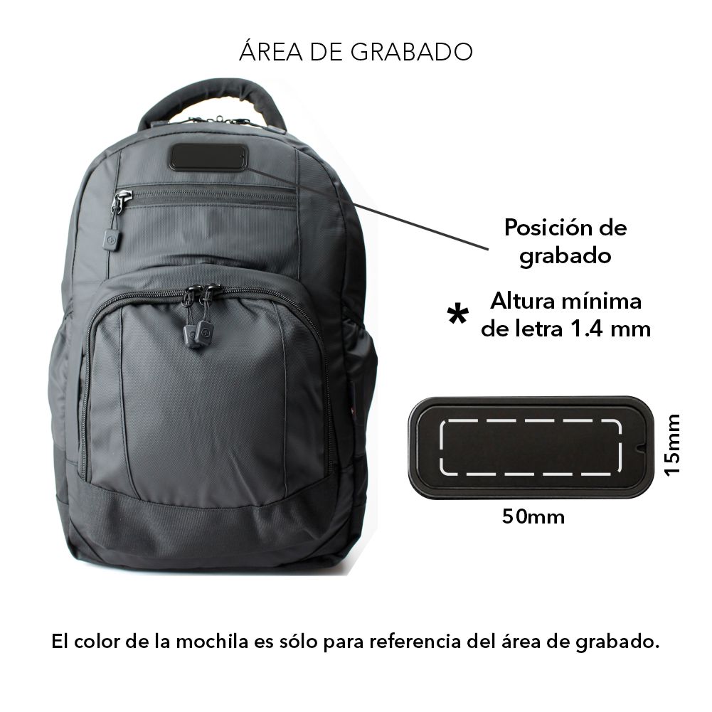 Mochila Wagner Task - Imagen 5