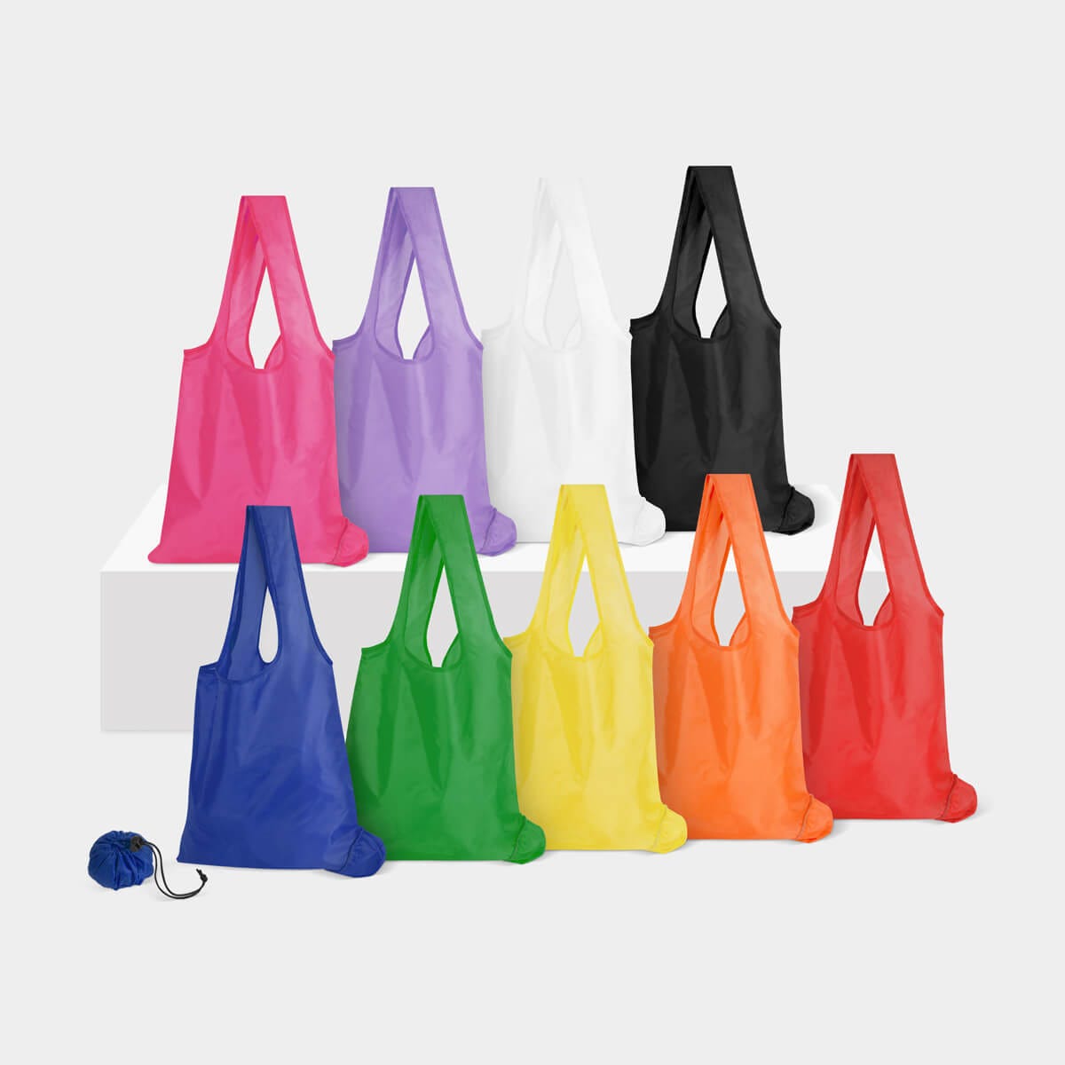 Bolsa Cori plegable mágica impresa con logo