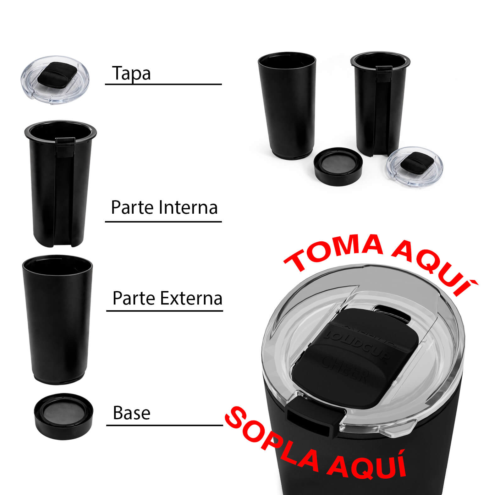 Vaso Loudcup - Imagen 7