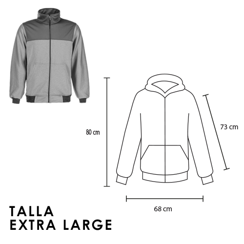 Chamarra Hoodie - Imagen 5