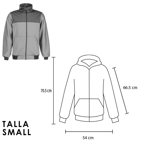 Chamarra Hoodie - Imagen 4