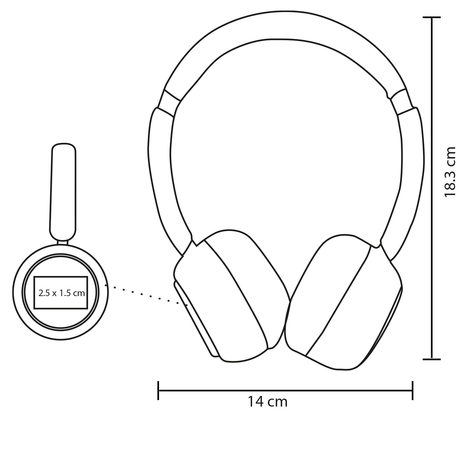 Audifonos Retro - Imagen 4