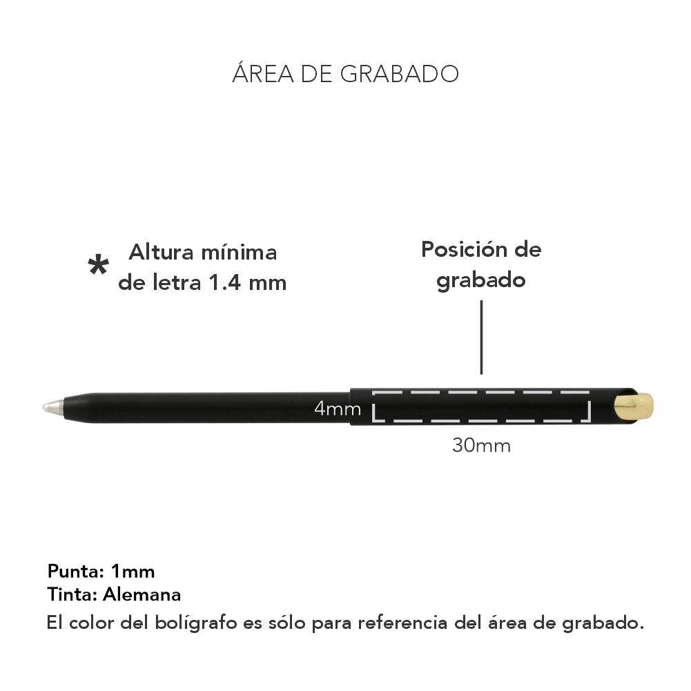 Boligrafo Minimal - Imagen 3