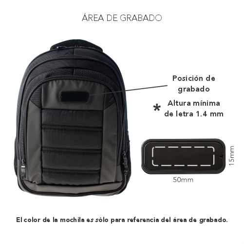 Mochila Wagner Space - Imagen 5