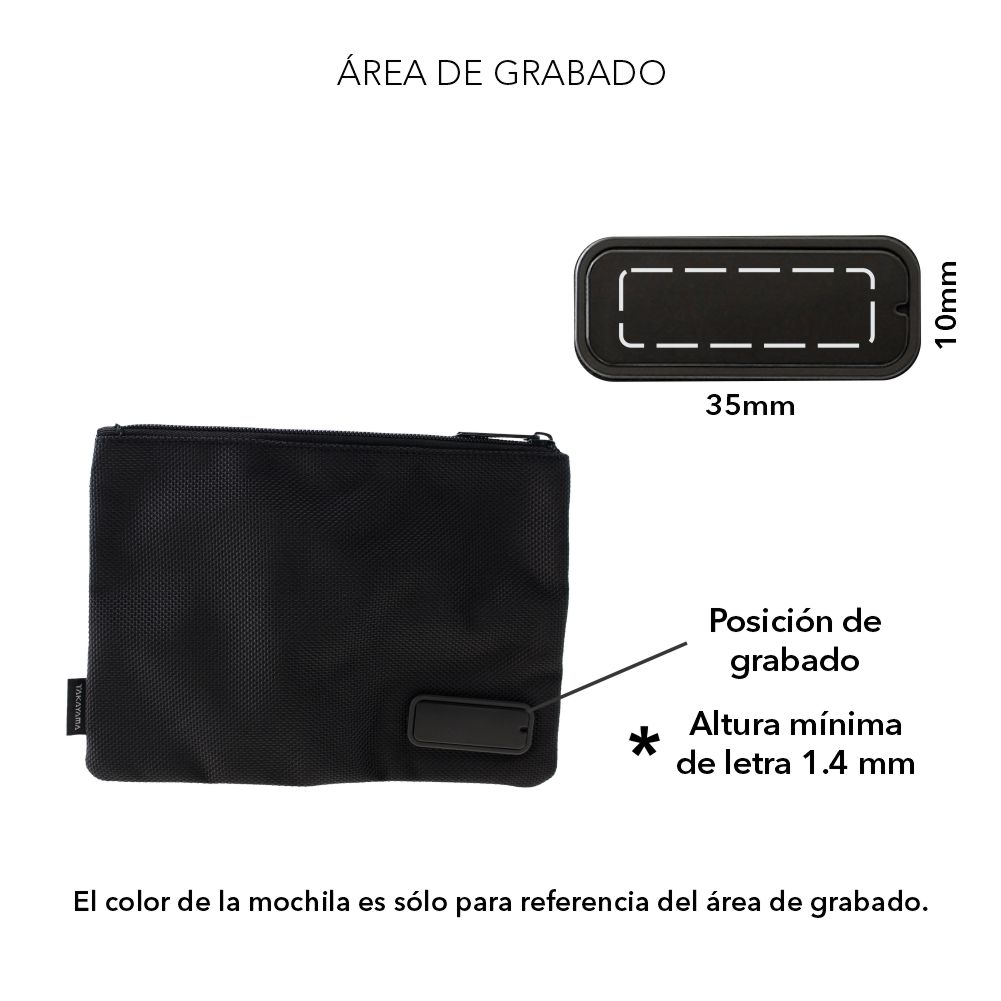 Bolsa Takayama Zip Exec - Imagen 3