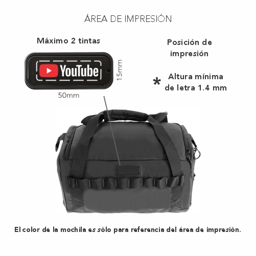 Bolso De Viaje Takayama Cargo - Imagen 3