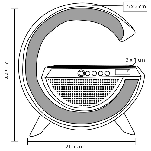 Bocina Boltin - Imagen 3