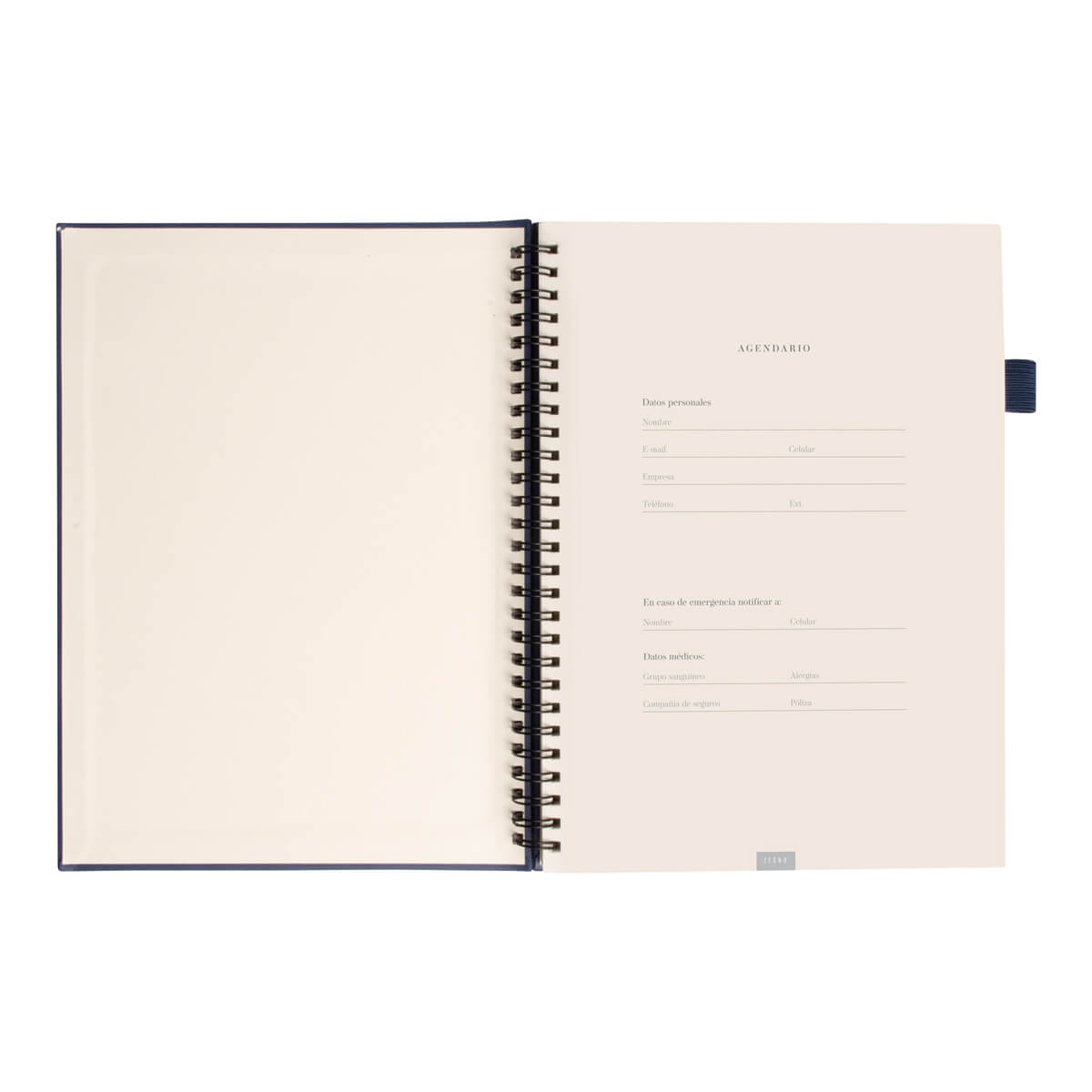 Libreta Agendario Borges - Imagen 6