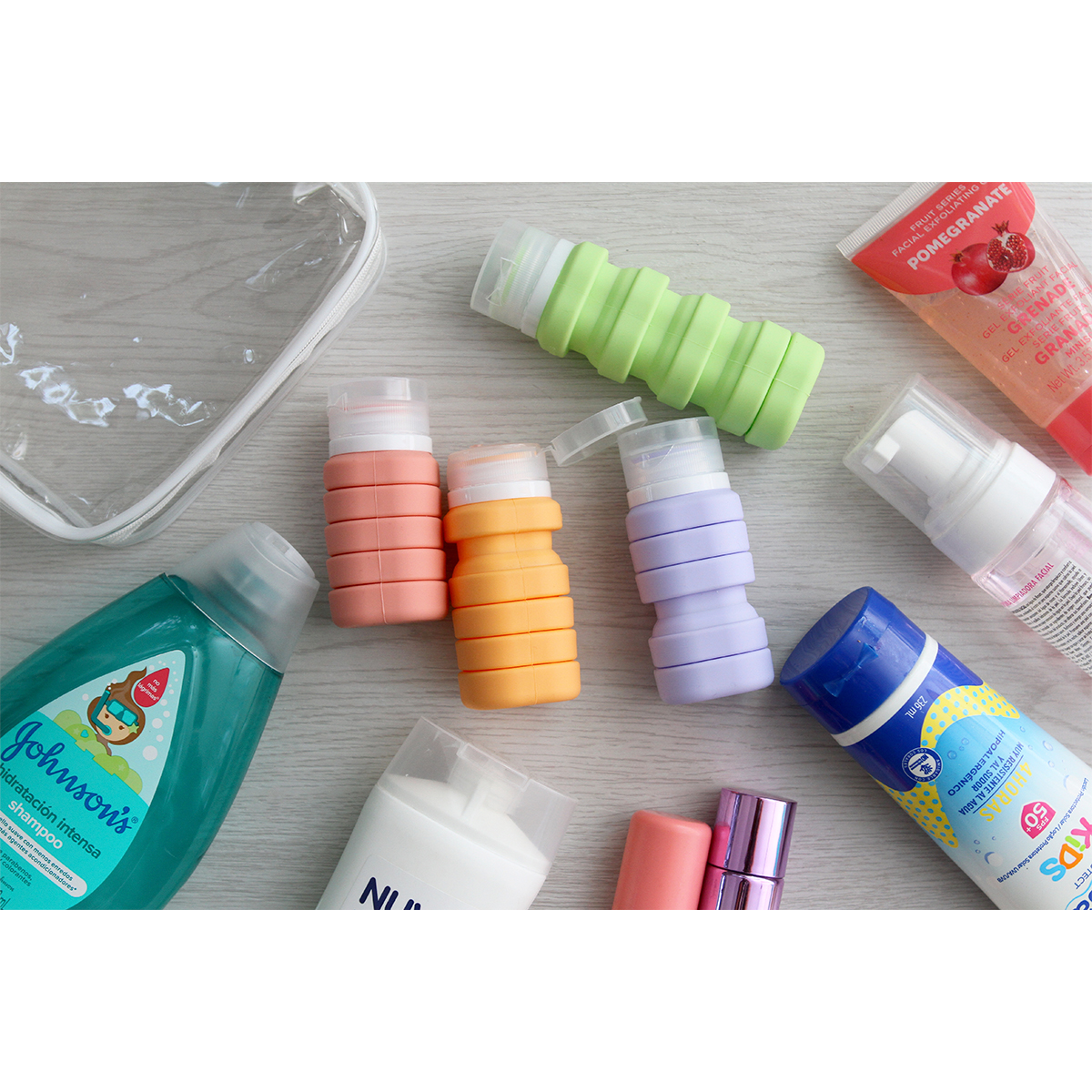 Set de 4 Botellas Expandibles - Imagen 5
