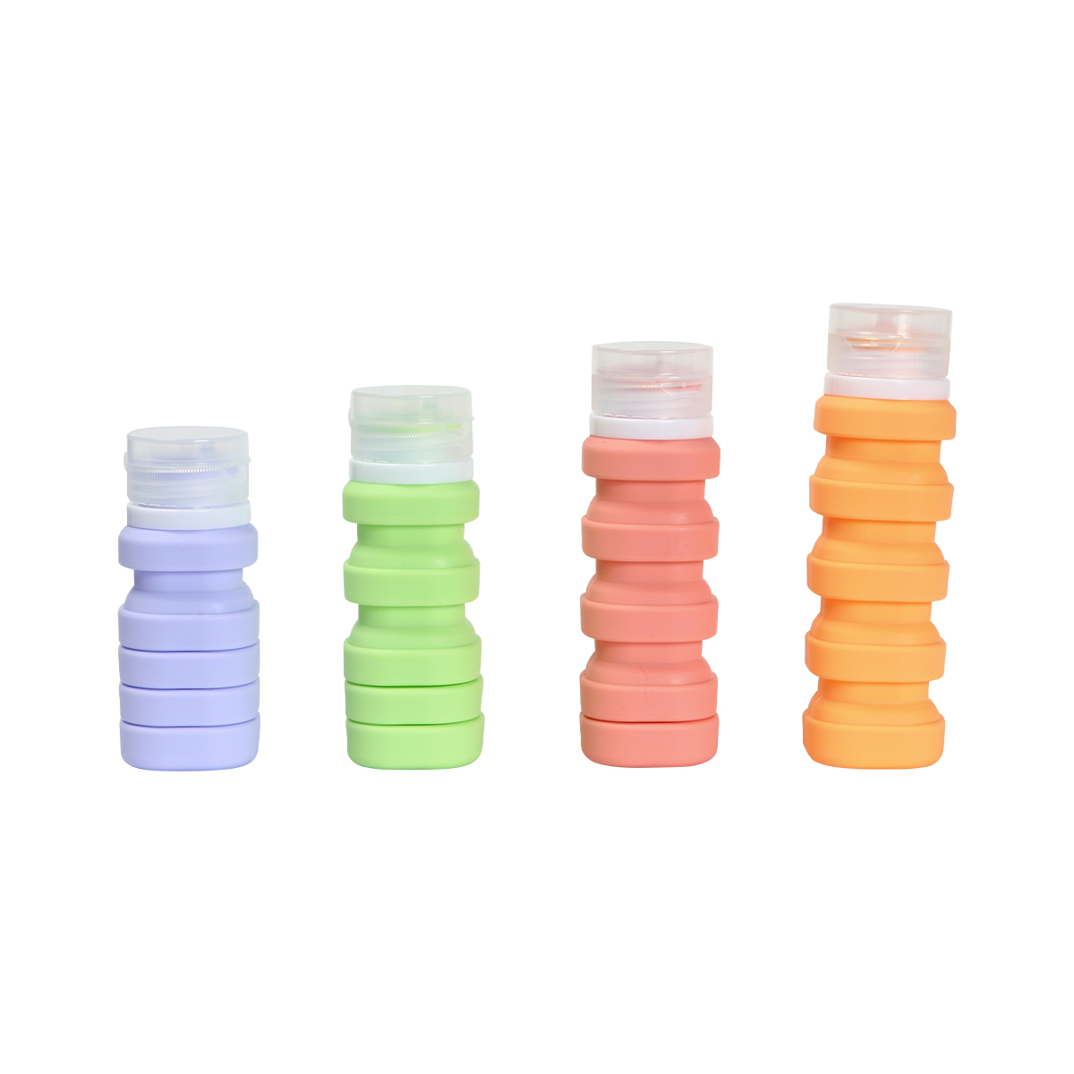 Set de 4 Botellas Expandibles - Imagen 3