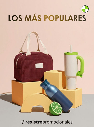 Catalogo digital de articulos personalizados con logo para empresas en Guadalajara distribuidor Promoopción