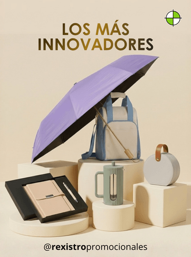 Promocionales personalizados con logo distribuidores de Innovation en Guadalajara