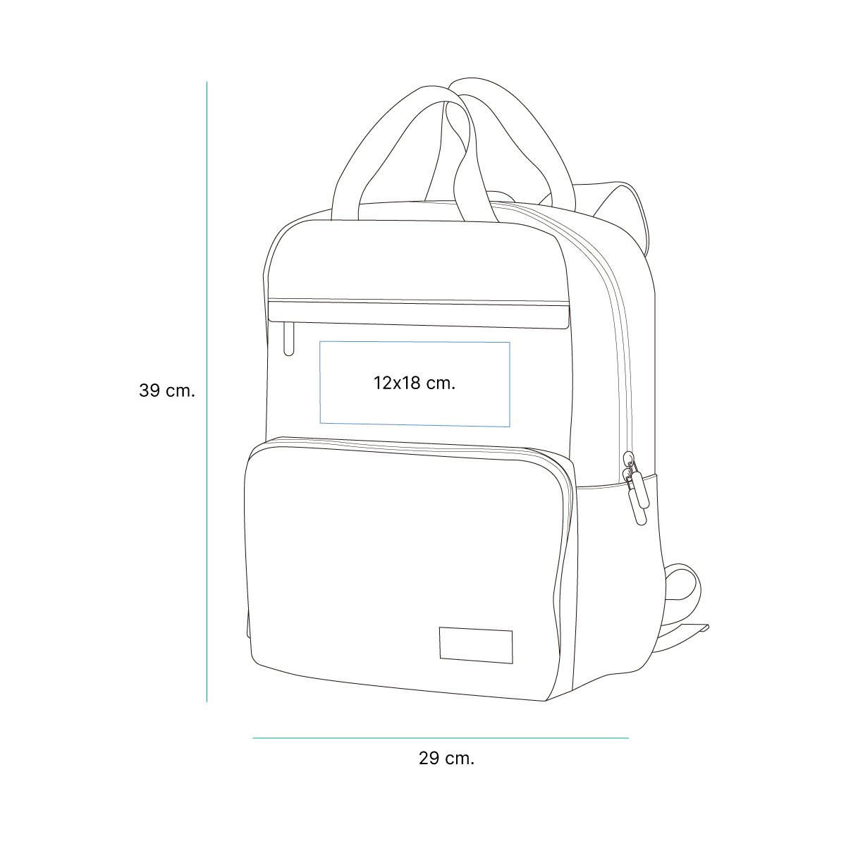 Mochila Plegable Engomi - Imagen 6