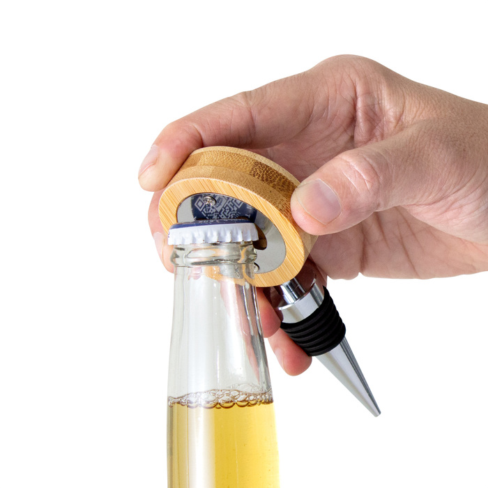 Tapón Para Botellas Con Destapador Tap - Imagen 4