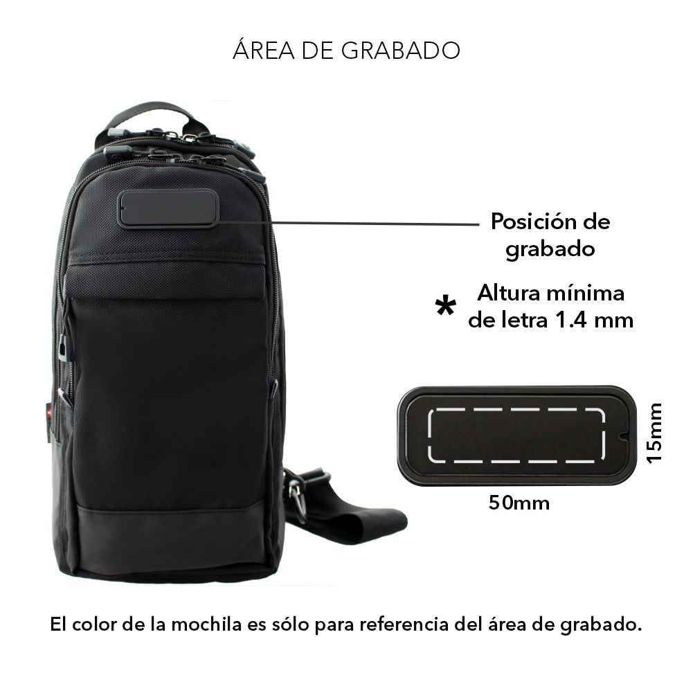Bolso Cruzado Wagner Compact - Imagen 5