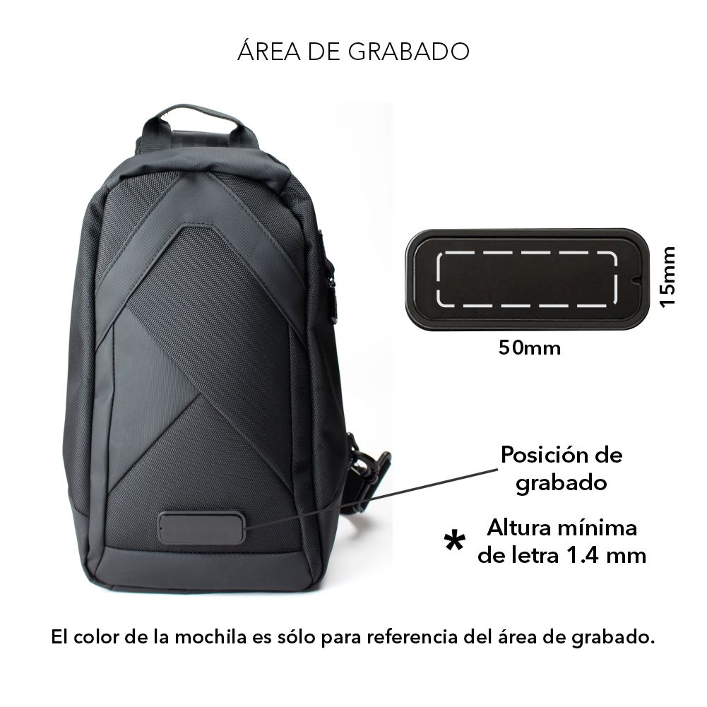 Bolso Cruzado Takayama Crossbody - Imagen 5