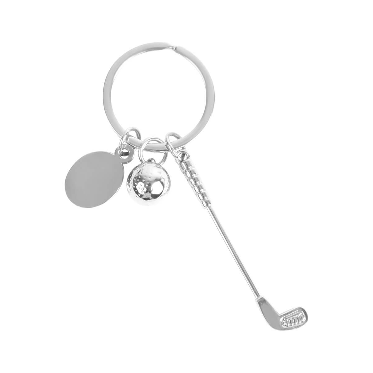 Llavero Fairon Golf metálico personalizado con el logo