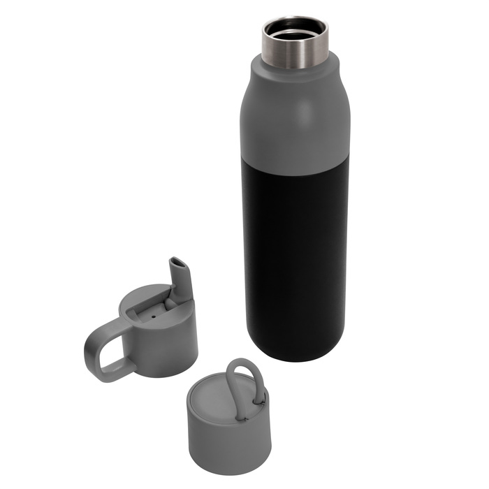 Botella Termica 2 Tapas Rolling Top 500 Ml - Imagen 3